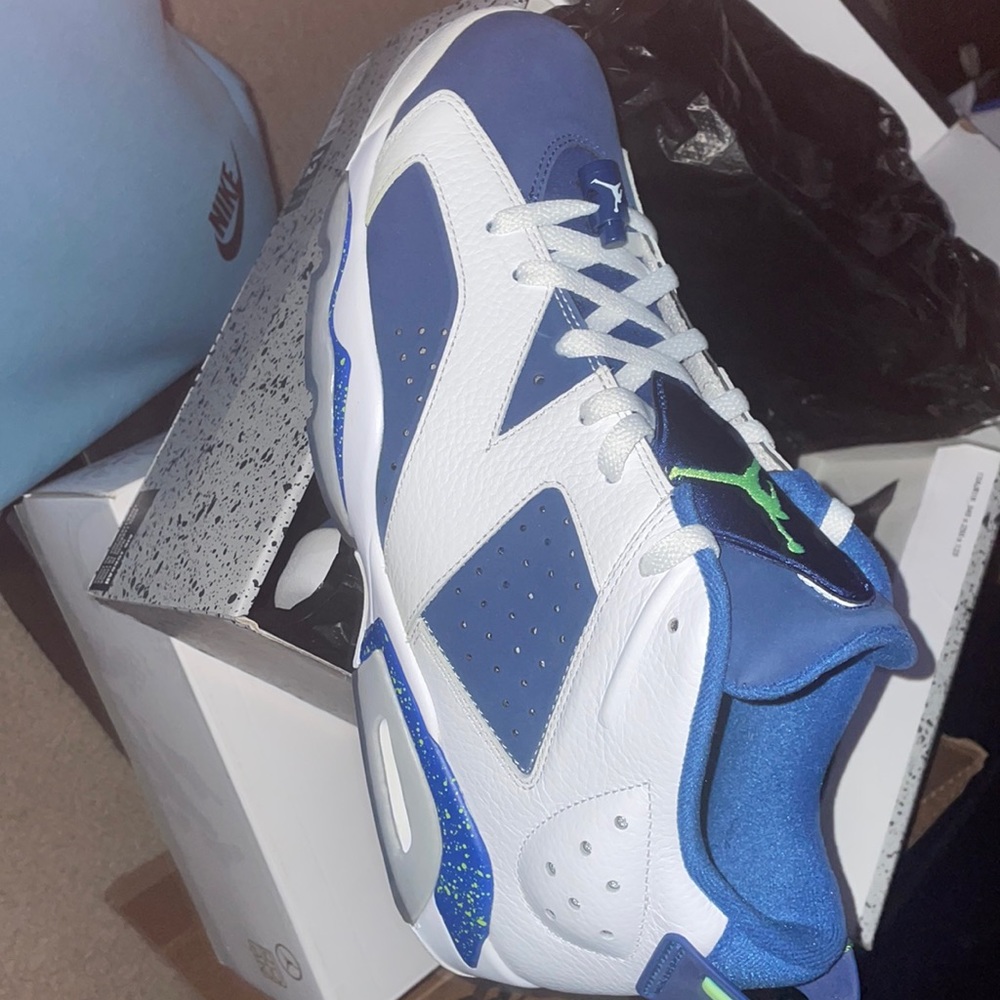 Air Jordan 6 Seahawk colorway (DS)